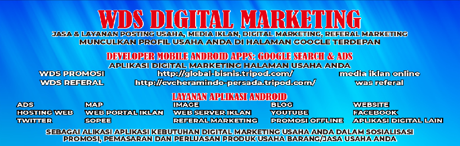 wds promosi